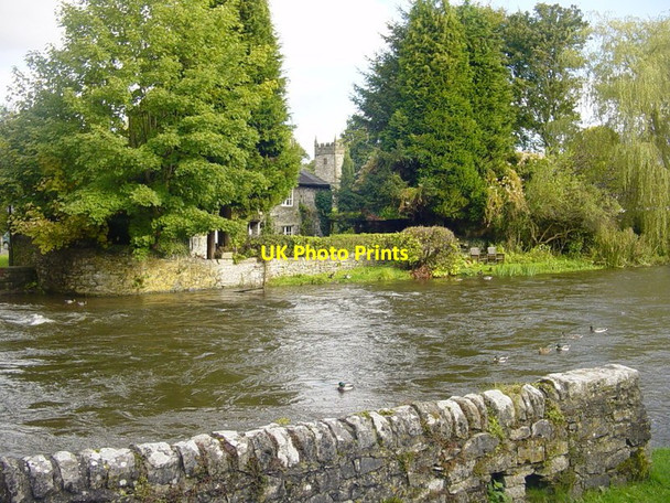 Photo 6"x4" Ashford in the Water, Derbyshire Bakewell c2012