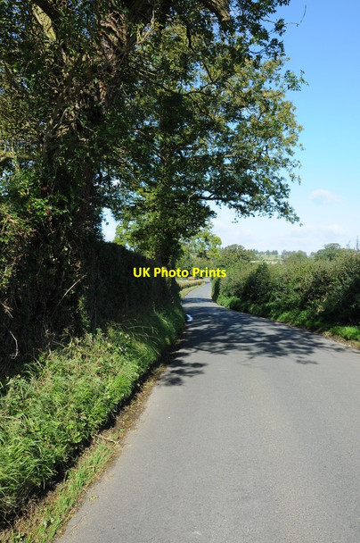 Photo 6"x4" Country road near Stone Stone\/ST6895 c2012