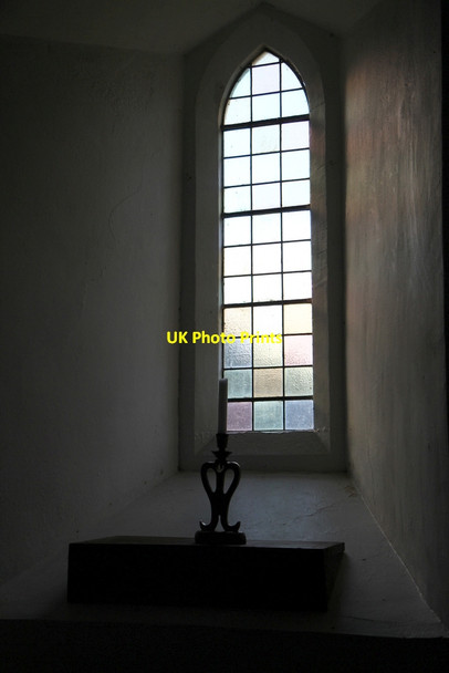 Photo 6"x4" Interior of St David's Church, Cregrina, Powys Cregrina c2012
