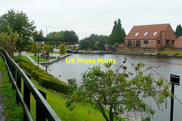 Photo 6"x4" Torksey Lock Torksey c2012