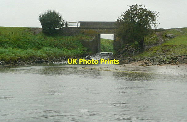 Photo 6"x4" Drainage channel Girton\/SK8266 c2012