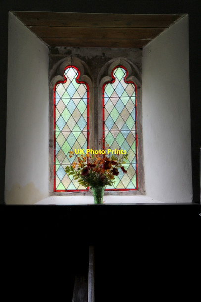 Photo 6"x4" Interior of St Cewydd's Church, Aberedw, Powys Aberedw c2012