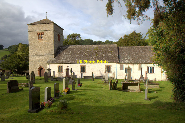 Photo 6"x4" St Cewydd's Church, Aberedw, Powys Aberedw c2012