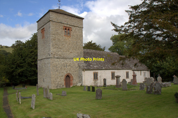 Photo 6"x4" St Cewydd's Church, Aberedw, Powys Aberedw c2012