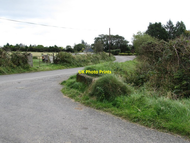 Photo 6"x4" The junction of Beletra and Ballygoley roads Carlingford c2012