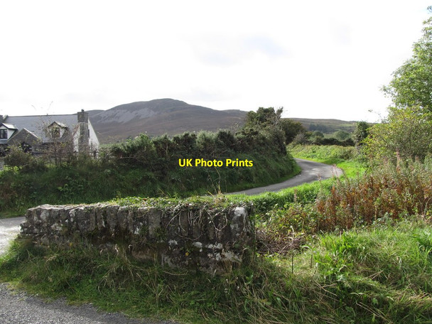 Photo 6"x4" Access road to farms and cottages at Ballygoley Jenkinstown\/J1008 c2012