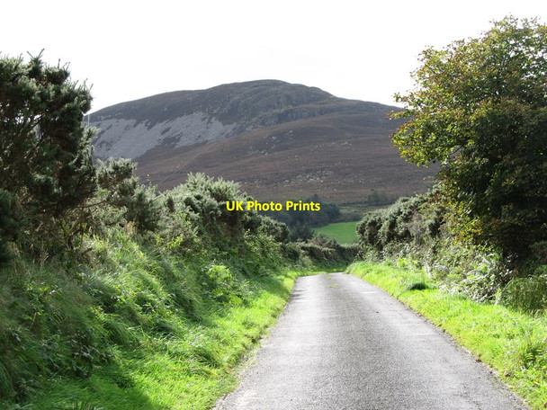 Photo 6"x4" The slopes of Slievemaglogh from the Ballygoley road Jenkinstown\/J1008 c2012