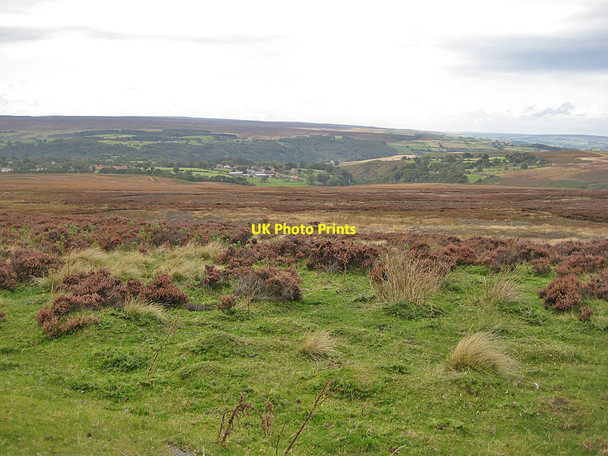 Photo 6"x4" View to Goathland Goathland c2012