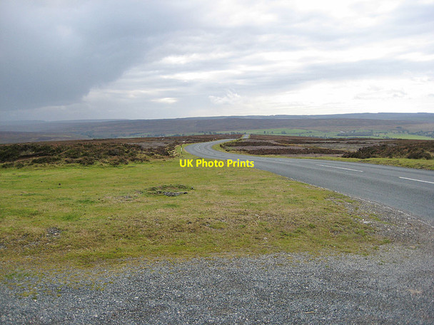 Photo 6"x4" Moorland road to Goathland Goathland c2012