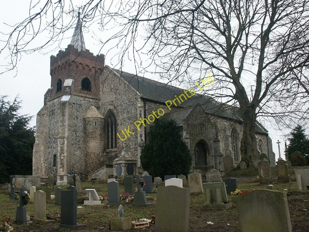 Photo 6"x4" St Edmund's Church, Costessey Costessey c2006