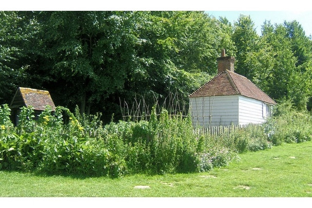 Photo 6"x4" Toll Cottage at the Weald and Downland Open Air Museum, Singleton Charlton\/SU8812 c2008