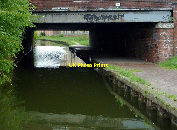 Photo 6"x4" Bromford Bridge No 2 near Birches Green, Birmingham Birches Green c2012