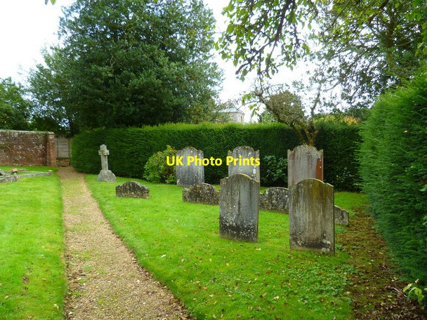 Photo 6"x4" The Orange Way in Wiltshire (68) Berwick St Leonard c2012