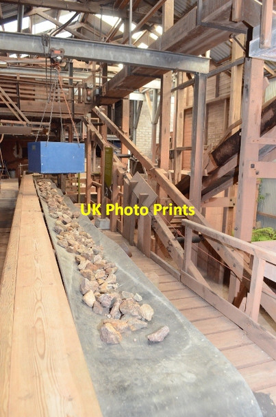 Photo 6"x4" Geevor Mine - Mill Lower Boscaswell c2012