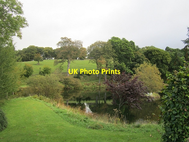Photo 6"x4" Loch at Haystoun Peebles\/NT2540 c2012