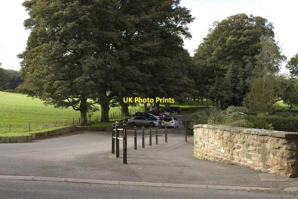 Photo 6"x4" Car Park, Jervaulx Abbey East Witton c2012