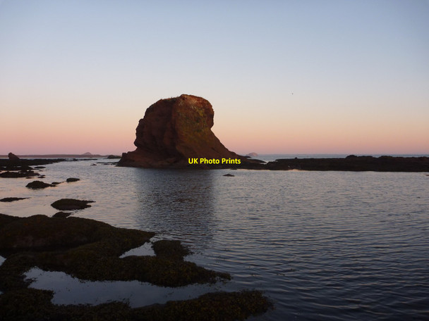 Photo 6"x4" Coastal East Lothian : Pin Cod at Daybreak Dunbar c2012
