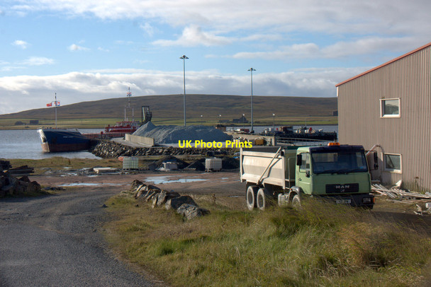 Photo 6"x4" Northside, Baltasound Baltasound c2012