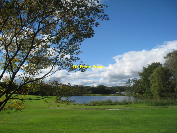 Photo 6"x4" The Dairy Pond, Castle Howard Coneysthorpe c2012