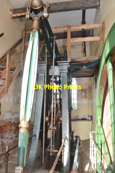 Photo 6"x4" Dogdyke pumping station Chapel Hill\/TF2054 c2012 P1