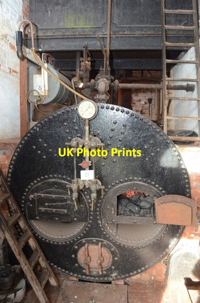 Photo 6"x4" Dogdyke pumping station Chapel Hill\/TF2054 c2012 P3