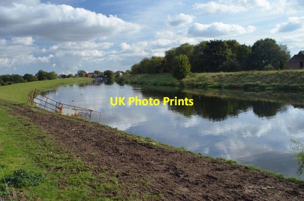 Photo 6"x4" River Witham Chapel Hill\/TF2054 c2012