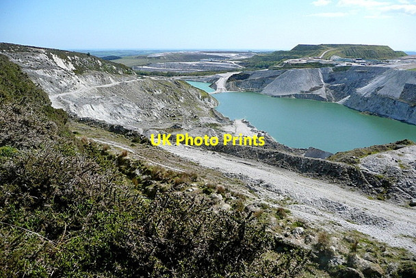 Photo 6"x4" Colwichtown china clay works Lee Moor\/SX5661 c2012