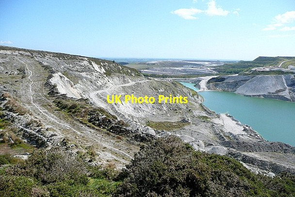 Photo 6"x4" Colwichtown china clay works Lee Moor\/SX5661 c2012 P2