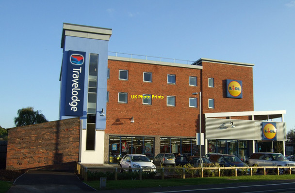 Photo 6"x4" Tamworth Central Travelodge Tamworth c2012
