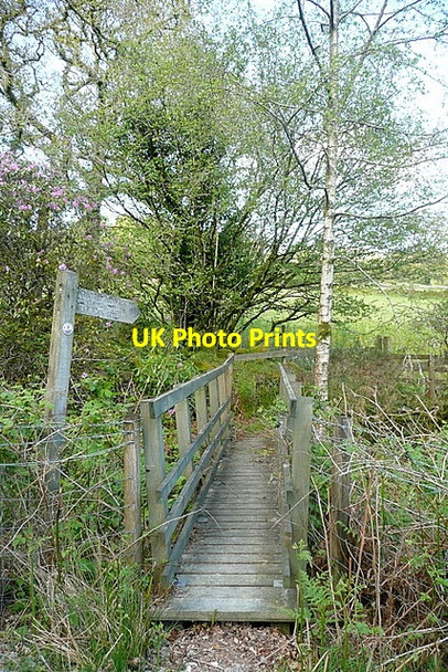 Photo 6"x4" Bridge to Parkland Lutton\/SX5959 c2012