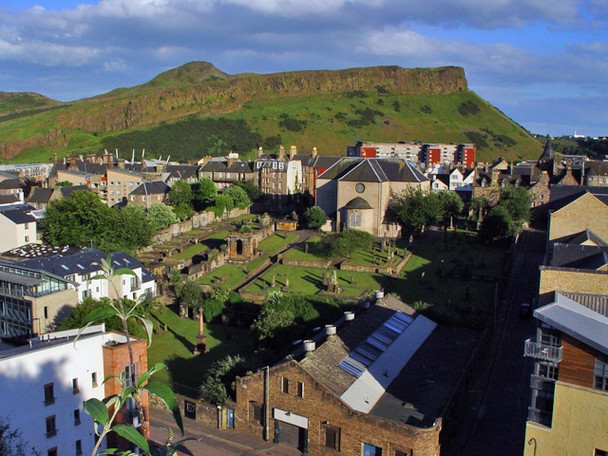 Photo 6"x4" Cat Nick, Edinburgh Edinburgh c2005