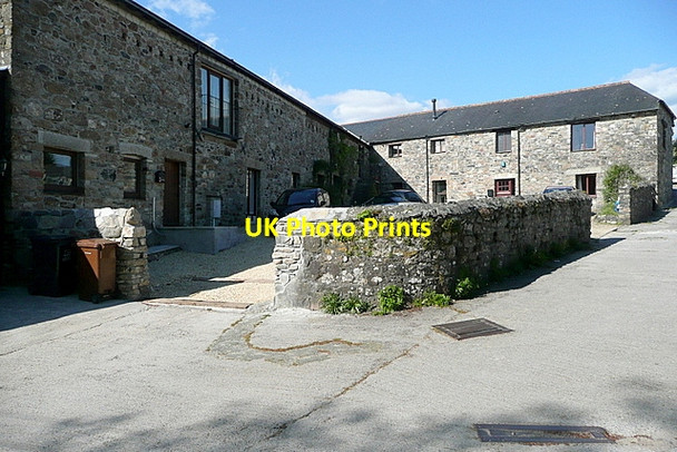 Photo 6"x4" Cadleigh Farm Ivybridge\/SX6356 c2012
