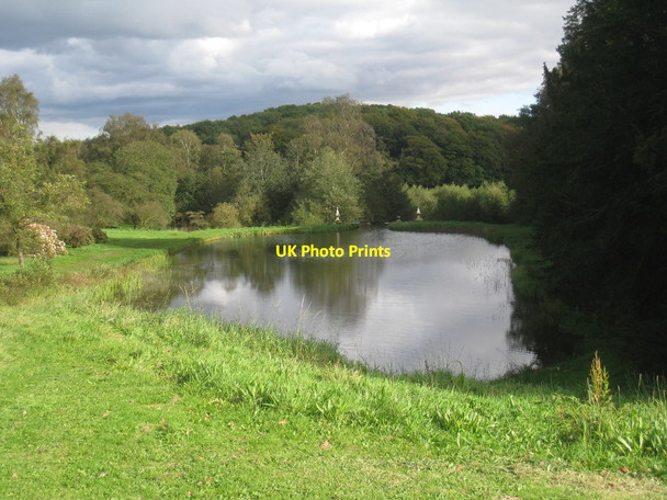 Photo 6"x4" The Lower Lake Welburn\/SE7267 c2012