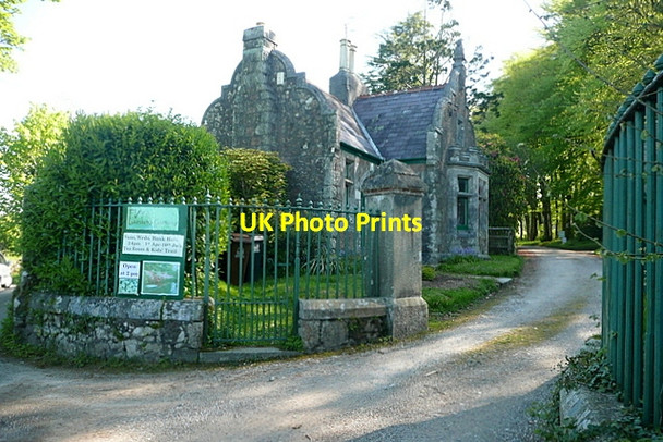 Photo 6"x4" Lodge house at Lukesland Ivybridge\/SX6356 c2012