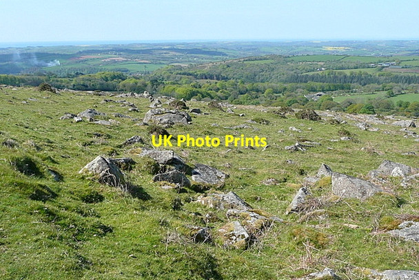 Photo 6"x4" Towards the Erme valley Ivybridge\/SX6356 c2012