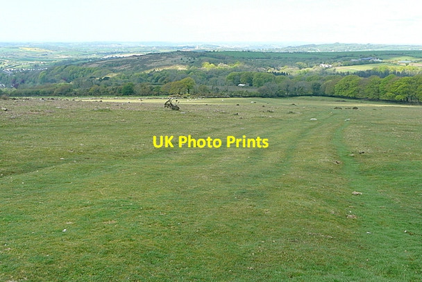 Photo 6"x4" Track to Ivybridge Ivybridge\/SX6356 c2012