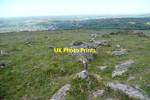 Photo 6"x4" West of Western Beacon Ivybridge\/SX6356 c2012
