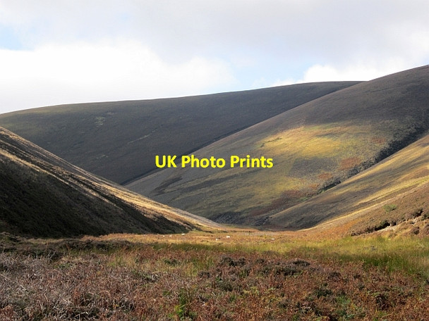 Photo 6"x4" Upper Glen Sax Hundleshope c2012