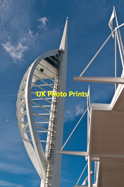 Photo 6"x4" Spinnaker Tower Newtown\/SZ6199 c2012