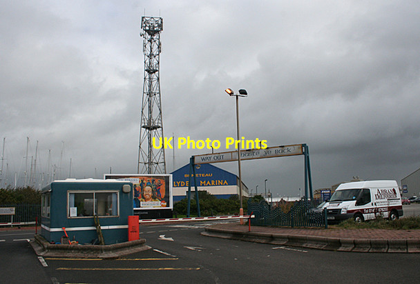 Photo 6"x4" Ardrossan Industrial Estate Ardrossan c2012