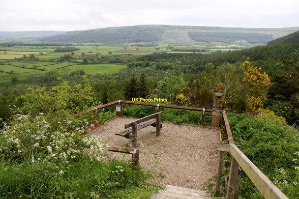 Photo 6"x4" Viewpoint on Clay Bank Urra c2012