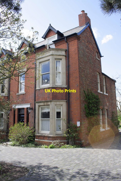 Photo 6"x4" Apartments at #41 Scalford Road Melton Mowbray c2012
