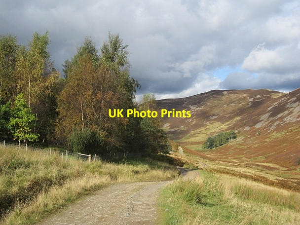 Photo 6"x4" Road, Glen Sax Laverlaw c2012