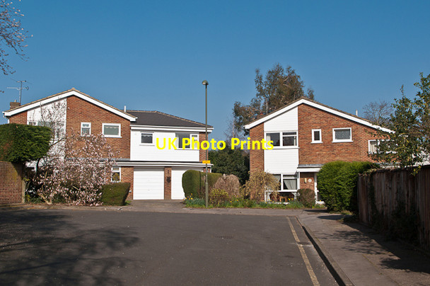 Photo 6"x4" Lamorna Close Orpington c2012