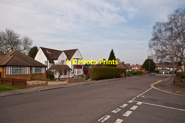 Photo 6"x4" Homesdale Road Orpington c2012