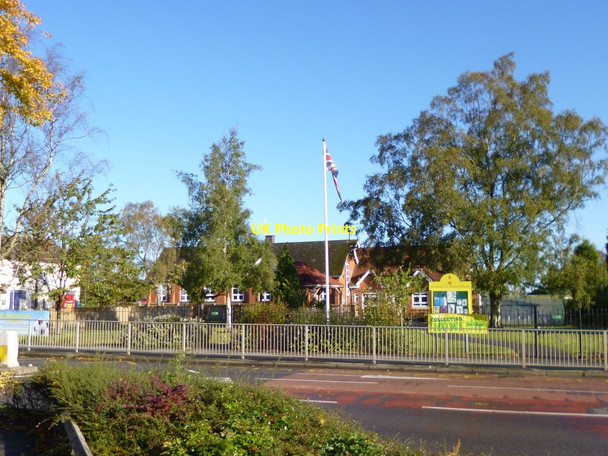 Photo 6"x4" Snibston, primary school Coalville c2012