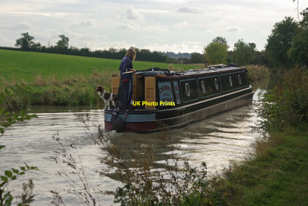Photo 6"x4" Oxford Canal, near Priors Hardwick Marston Doles c2012