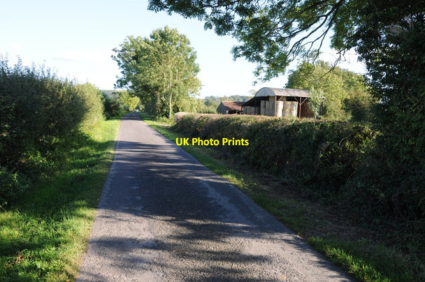 Photo 6"x4" Tranton Lane Bevington c2012