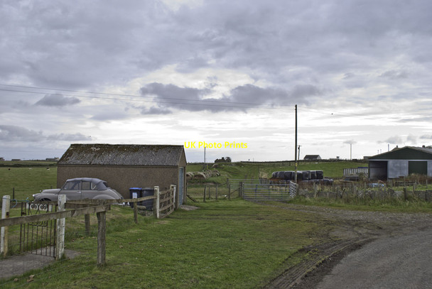 Photo 6"x4" Remains of Wick and Lybster Light Railway Upper Lybster c2012