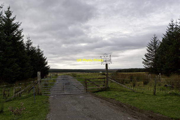 Photo 6"x4" Gateway to Camster Lower Camster c2012